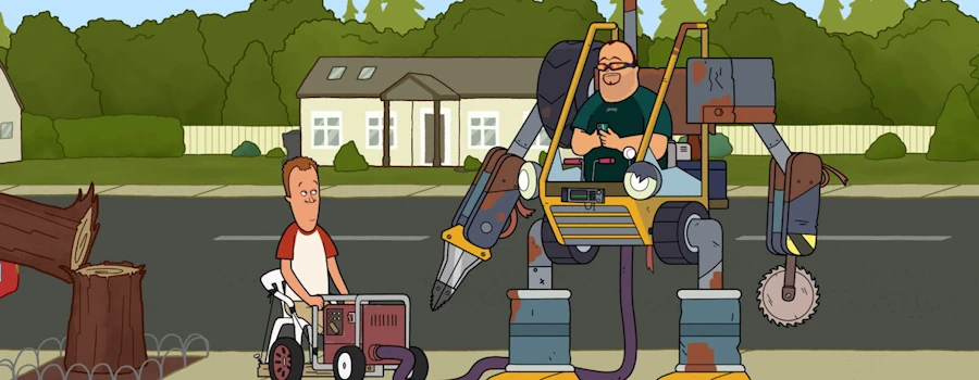 Безусловные базовые парни (Самые обычные мужики)